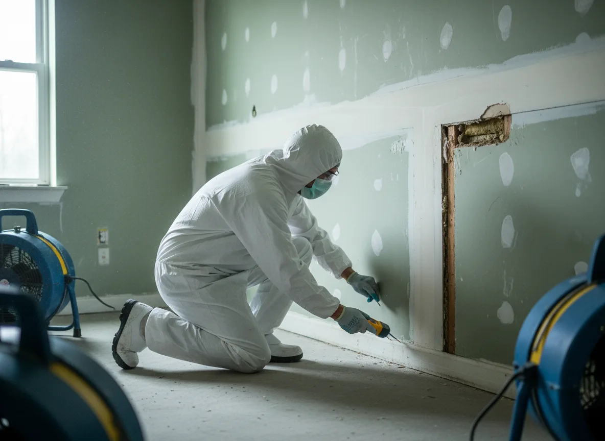 Water Damage Restoration company in East Millinocket, ME